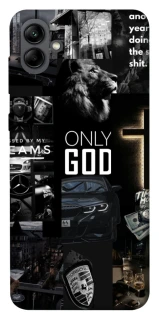 Чохол на Samsung Galaxy A04 Only God фото 1 з 1