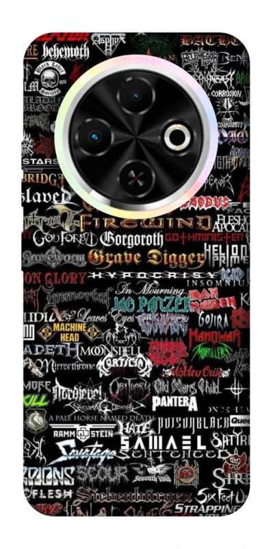 Чохол на TECNO Spark 30C My playlist ver.1 фото 1 з 1