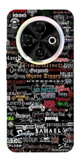 Чохол на TECNO Spark 30C My playlist ver.1 фото 1 з 1