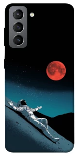 Чехол на Samsung Galaxy S21 FE Spaceman фото 1 из 1