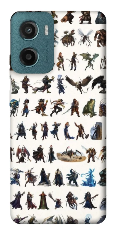 Чехол на Motorola Moto G06 Character Selection фото 1 из 1