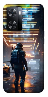 Чохол на OnePlus Nord N20 SE Cyber character фото 1 з 1