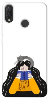 Чохол на Huawei P Smart+ (nova 3i) Умиротворення фото 1 з 1