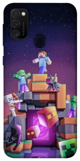 Чохол на Samsung Galaxy M21 Minecraft aesthetics фото 1 з 1