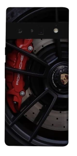 Чехол на Google Pixel 6 Pro Wheal porsche фото 1 из 1