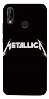 Чохол на Huawei P20 Lite Metallica logo фото 1 Чохол на Huawei P20 Lite Metallica logo фото 1 з 1
