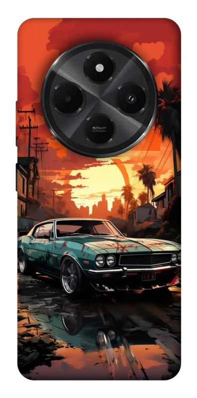 Чохол на Xiaomi Redmi A3 Pro Car at sunset фото 1 з 1