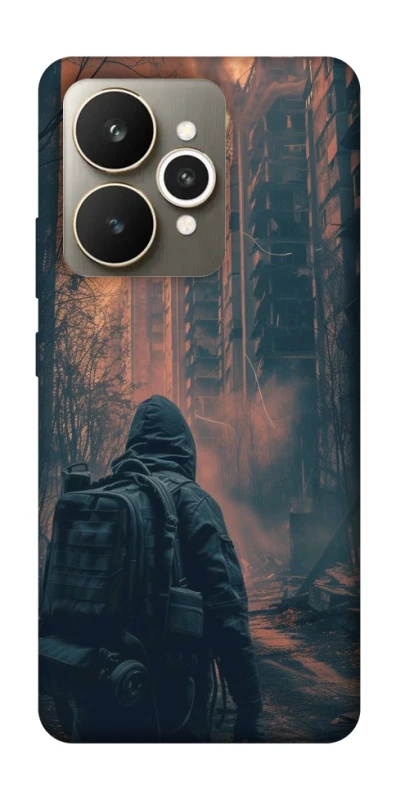 Чохол на Realme 15 Сталкер v8 фото 1 з 1