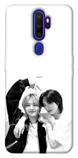 Чехол на Oppo A5 (2020) / Oppo A9 (2020) HyunJin & Jeongin фото 1 из 1