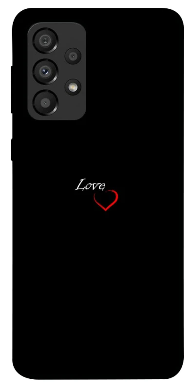 Чохол на Samsung Galaxy A33 5G Love aesthetic ver.9 фото 1 з 1