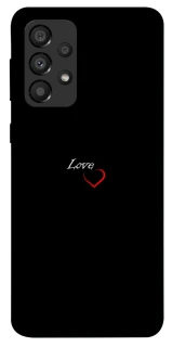 Чехол на Samsung Galaxy A33 5G Love aesthetic ver.9 фото 1 из 1