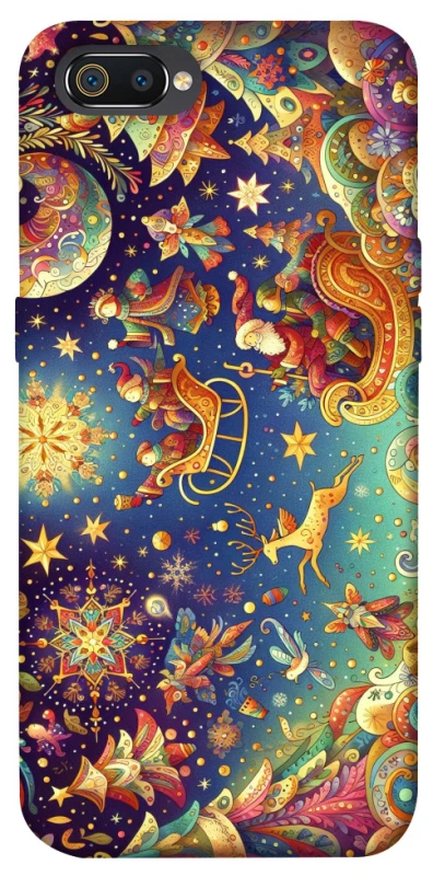 Чохол на Realme C2 Christmas spirit ver.10 фото 1 з 1