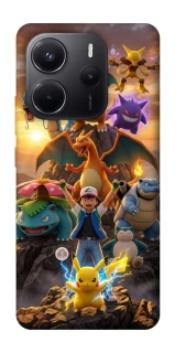 Чехол на Xiaomi Redmi Note 14 5G Pokemon фото 1 из 1