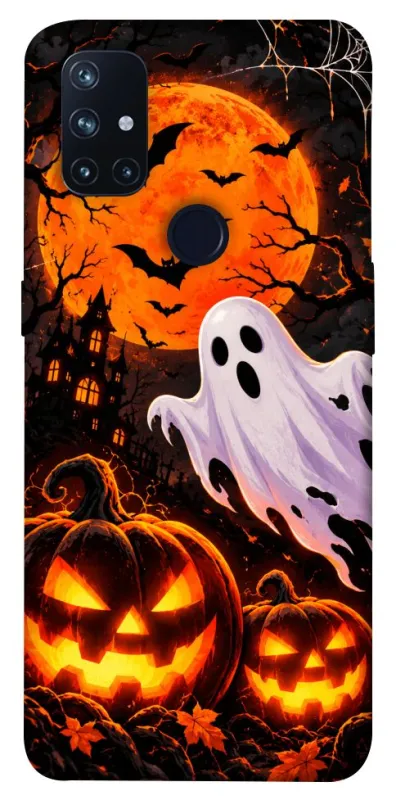 Чохол на OnePlus Nord N10 5G Halloween v16 фото 1 з 1