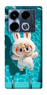Чохол на Infinix Note 40 4G Labubu in the pool ver.2 фото 1 з 1