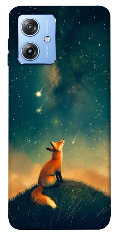 Чехол на Motorola Moto G84 Sky fox фото 1 из 1