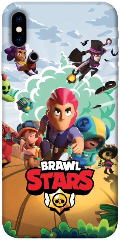 Чохол на Apple iPhone X (5.8") Brawl Stars ver.7 фото 1 з 1