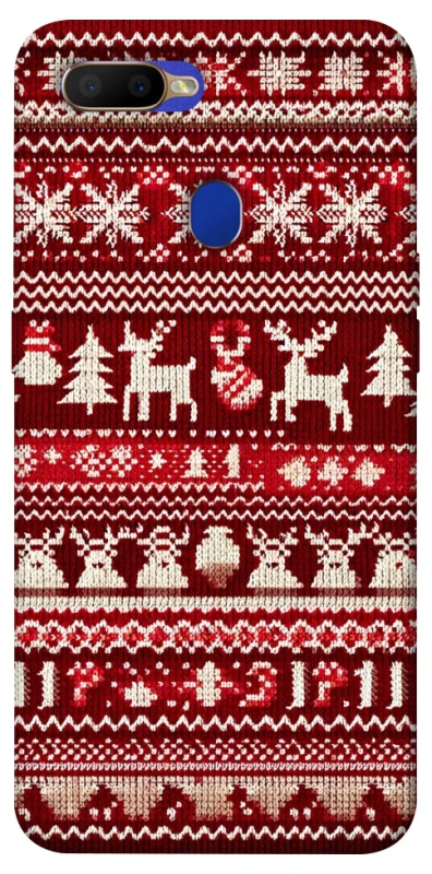 Чохол на Oppo A5s Christmas jumper ver.2 фото 1 з 1