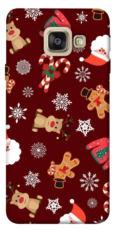 Чохол на Samsung A520 Galaxy A5 (2017) Новорічний v6 фото 1 з 1