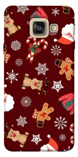 Чехол на Samsung A520 Galaxy A5 (2017) Новогодний v6 фото 1 из 1
