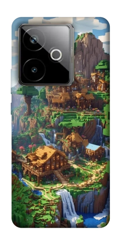 Чохол на Realme GT 7T Minecraft universe фото 1 з 1