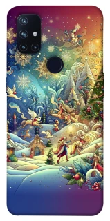 Чохол на OnePlus Nord N10 5G Christmas spirit ver.13 фото 1 з 1