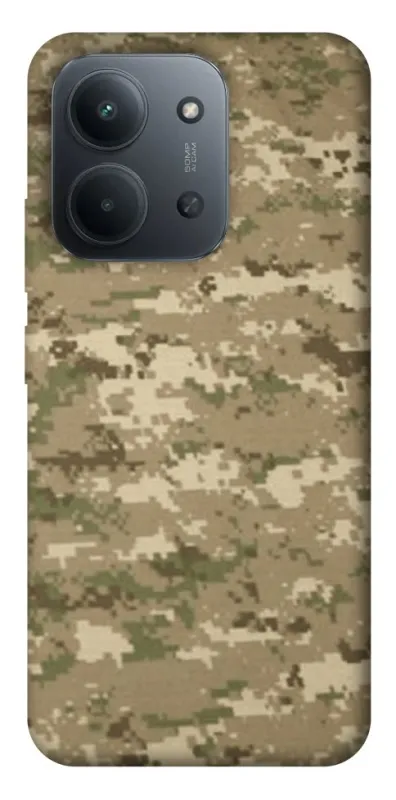Чохол на Xiaomi Redmi 15C (Global) camouflage v4 фото 1 з 1