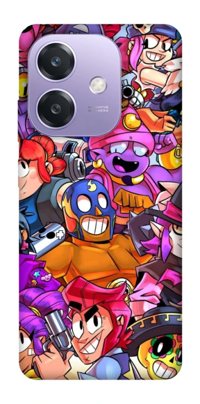 Чохол на Oppo A40m Brawl Stars ver.9 фото 1 з 1