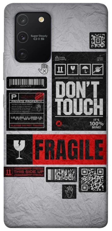 Чохол на Samsung Galaxy S10 Lite Don't touch фото 1 з 1