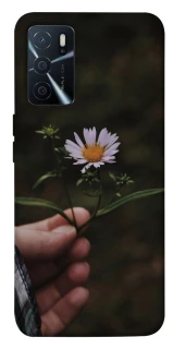 Чехол на Oppo A16s / A16 Ромашка v4 фото 1 из 1