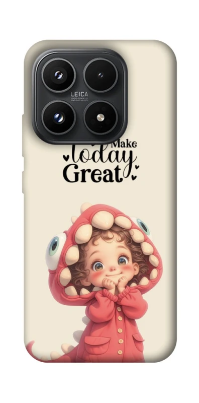 Чехол на Xiaomi 17 Make today great фото 1 из 1