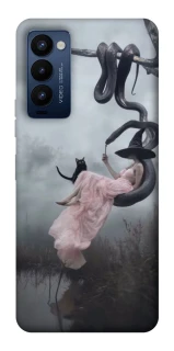 Чехол на TECNO Camon 18 Pro Halloween Witch ver.5 фото 1 из 1