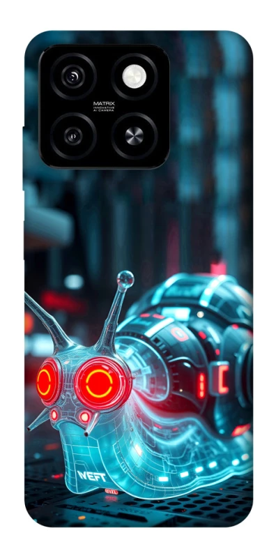 Чохол на ZTE Blade A55 4G Cyber ​​Snail фото 1 з 1