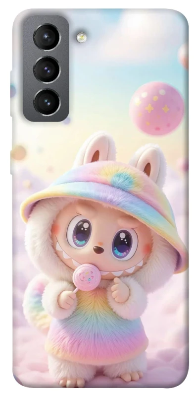 Чохол на Samsung Galaxy S21 FE Candy Labubu фото 1 з 1