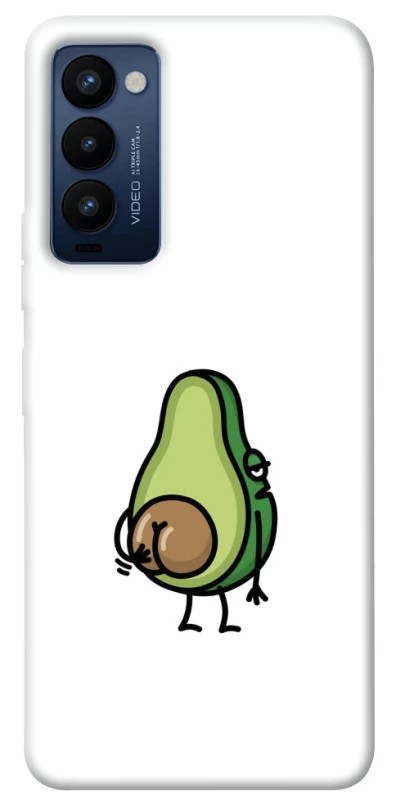 Чехол на TECNO Camon 18 Авокадо с сюрпризом фото 1 из 1