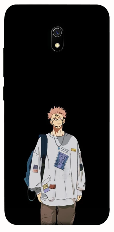 Чехол на Xiaomi Redmi 8a Yuji Itadori v2 фото 1 из 1
