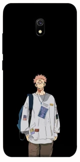 Чехол на Xiaomi Redmi 8a Yuji Itadori v2 фото 1 из 1