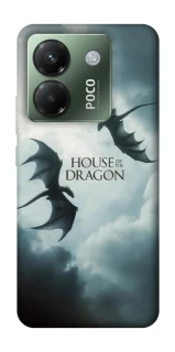 Чехол на Xiaomi Poco M7 pro 5G House of the Dragon ver.5 фото 1 из 1