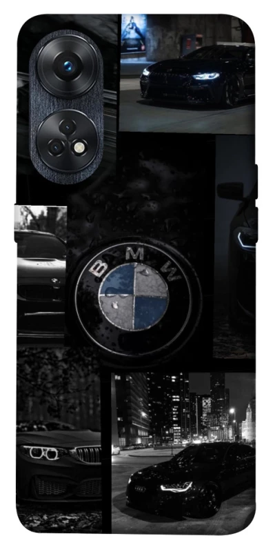 Чохол на Oppo Reno 8T 4G BMW Collage ver.2 фото 1 з 1