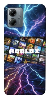 Чохол на Motorola Moto G14 Roblox aesthetics ver.10 фото 1 з 1