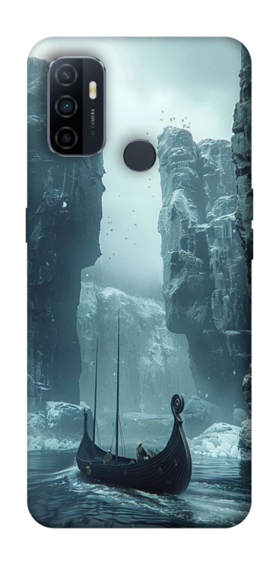 Чехол на Oppo A53 / A32 / A33 Nordic drakkar фото 1 из 1