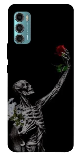Чохол на Motorola Moto G60 Skeleton vs Rose фото 1 з 1