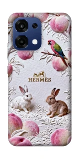 Чехол на Oppo A6 Pro 4G/5G Hermes фото 1 из 2