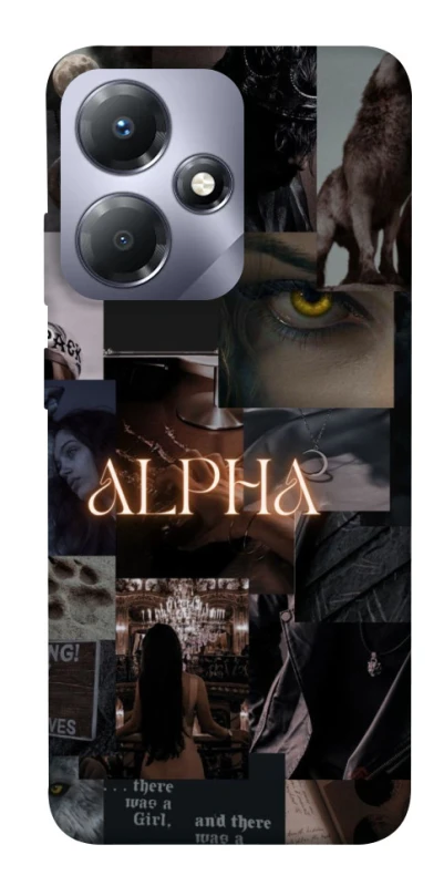 Чохол на Infinix Hot 30i Alpha collage фото 1 з 1