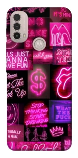 Чехол на Motorola Moto E40 Hot collage ver.9 фото 1 из 1