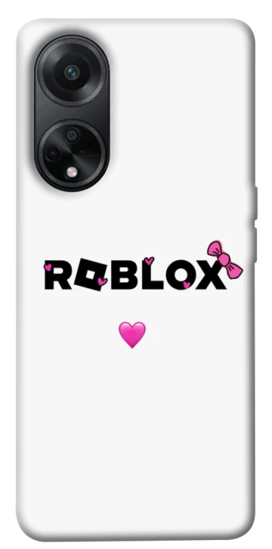 Чохол на Oppo A58 4G Roblox heart фото 1 з 1