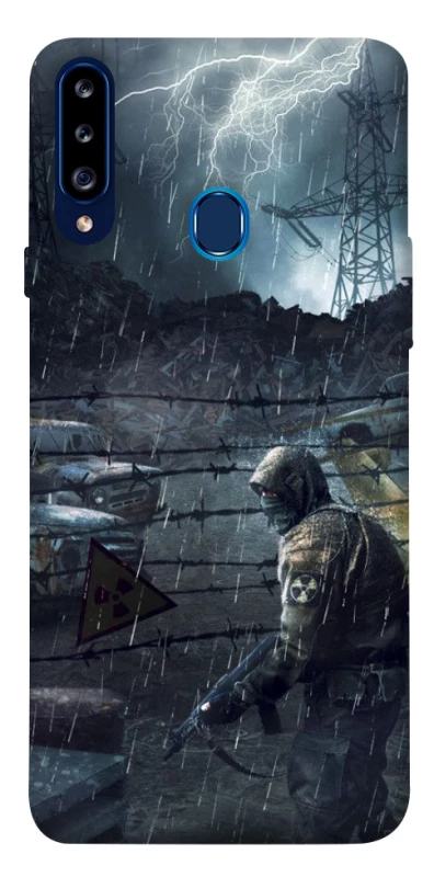 Чохол на Samsung Galaxy A20s Сталкер v13 фото 1 з 1