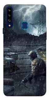 Чехол на Samsung Galaxy A20s Сталкер v13 фото 1 из 1