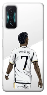 Чехол на Xiaomi Redmi K50 Gaming Vinícius Jr. фото 1 из 1