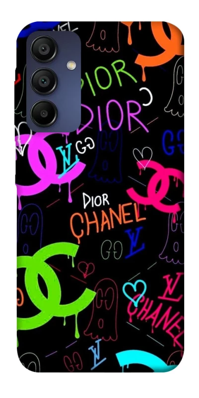 Чехол на Samsung Galaxy A15 4G/5G Fashion collage ver.5 фото 1 из 1